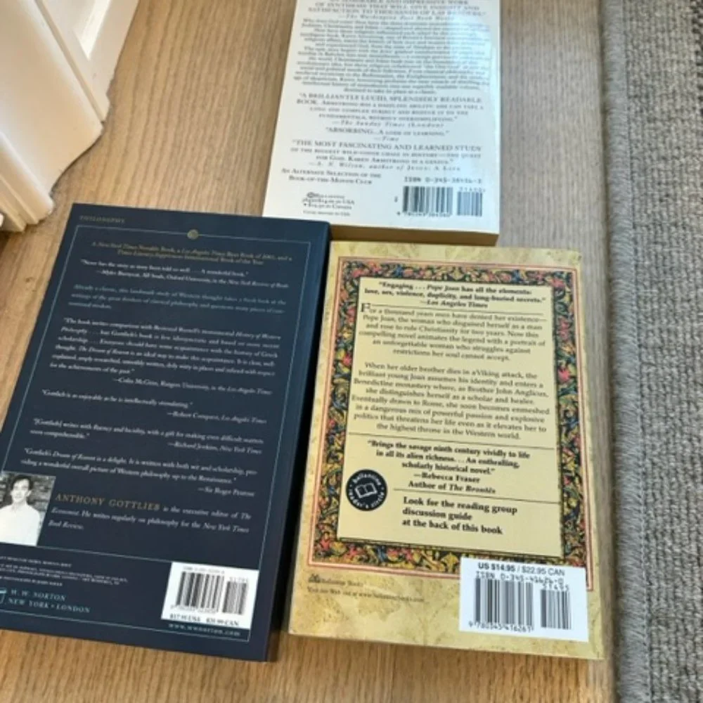 Three books - Picture 2 of 2